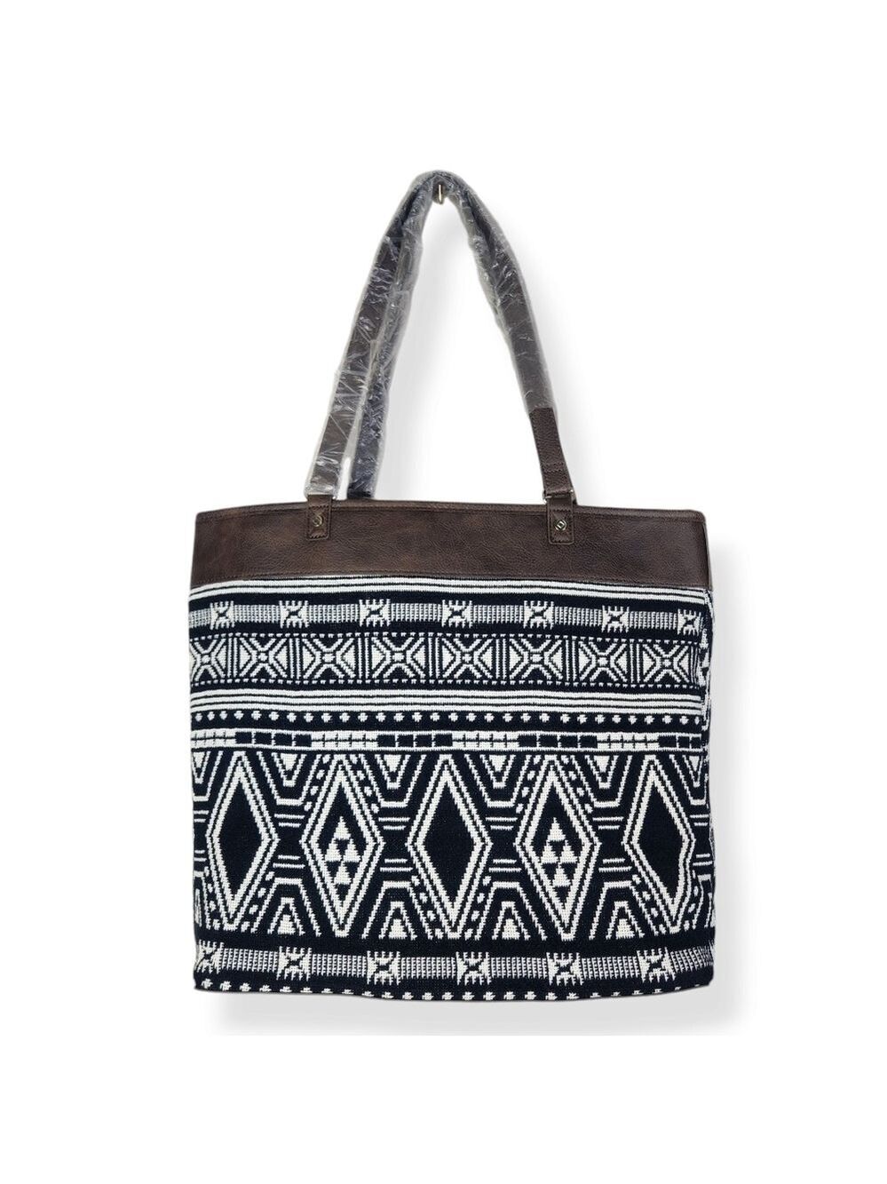 Thirty-One Reversible Tote Bag - in Rio Weave NWOT Beach Tote